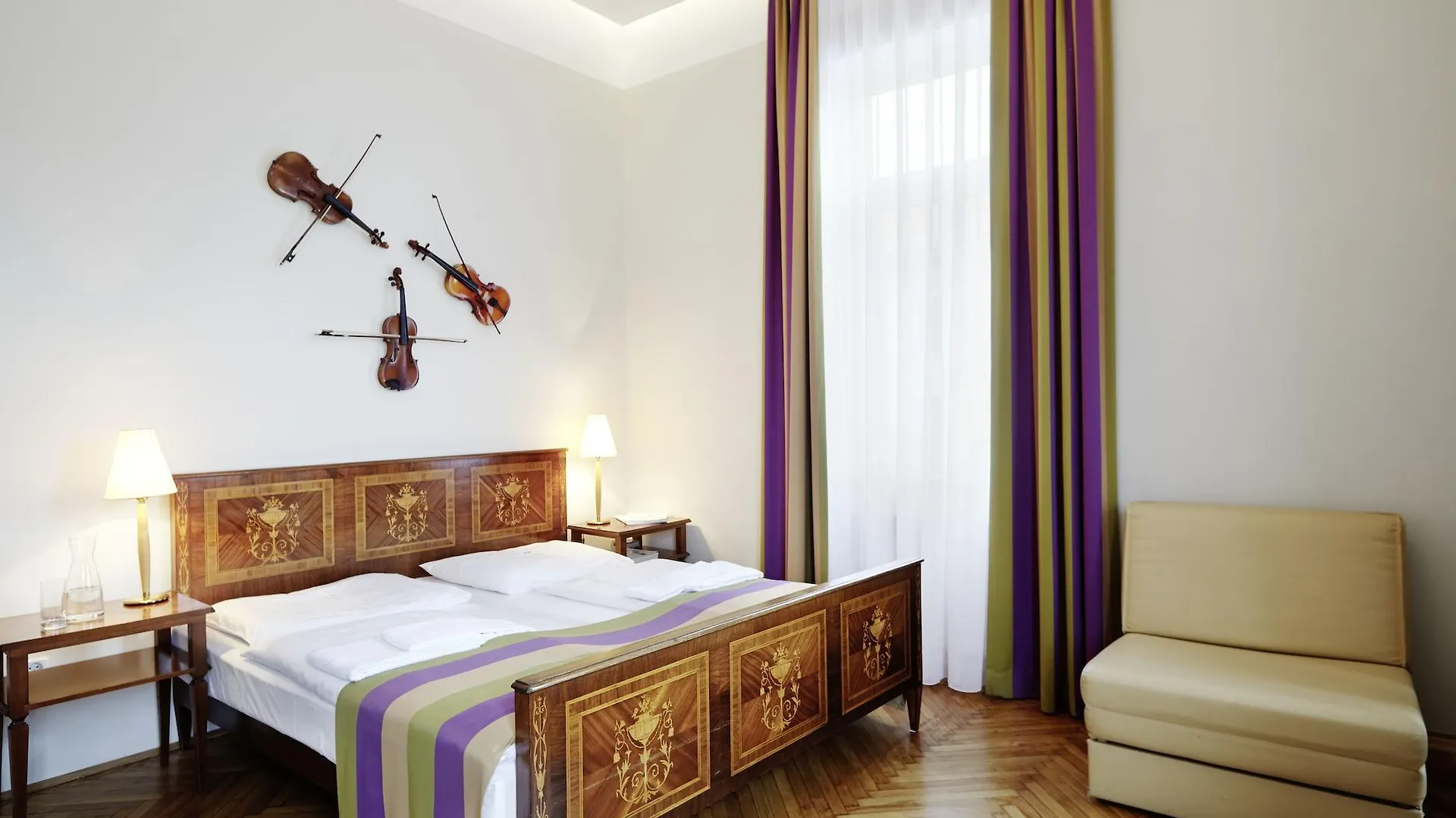 Boutiquehotel Donauwalzer Viyana 3*,  Avusturya