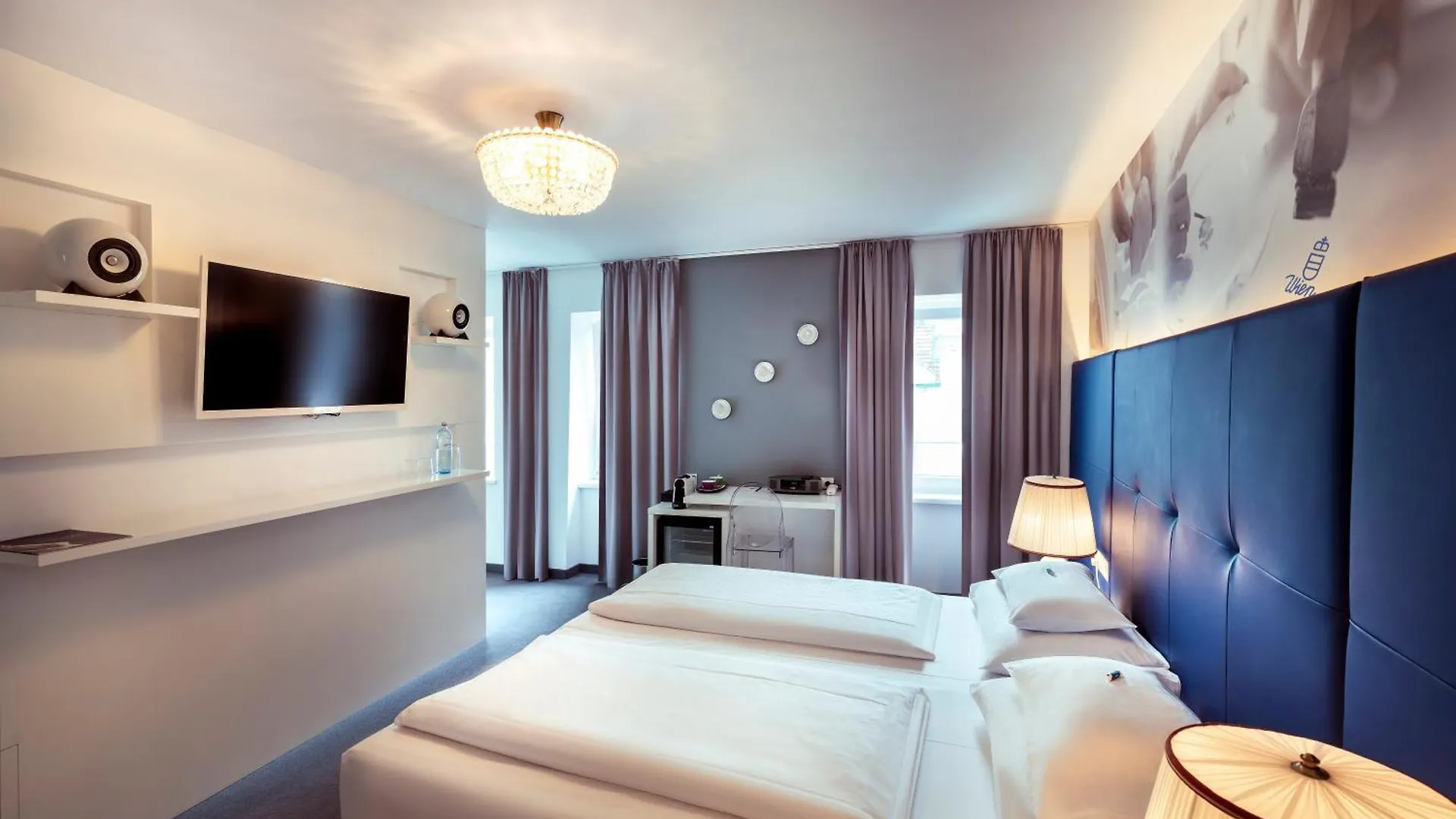 Boutiquehotel Donauwalzer Vídeň 3*,  Rakousko