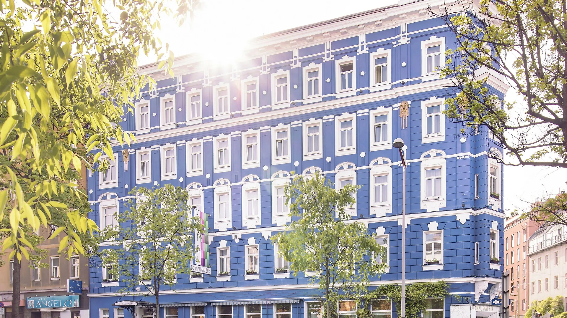 Hotel Boutiquehotel Donauwalzer Vídeň