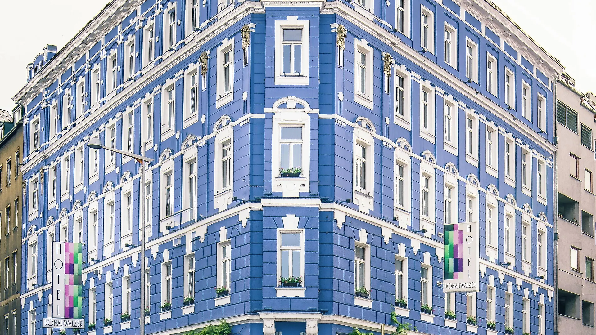 Hotel Boutiquehotel Donauwalzer Vídeň