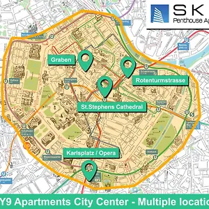 Sky9 Center Apartment