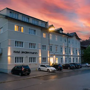 *** Otel Jedermann Boutiquehotel Mit Stadtgarten Avusturya