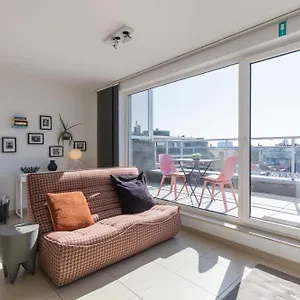 Appartement Penthouse Bij Leopoldpark 