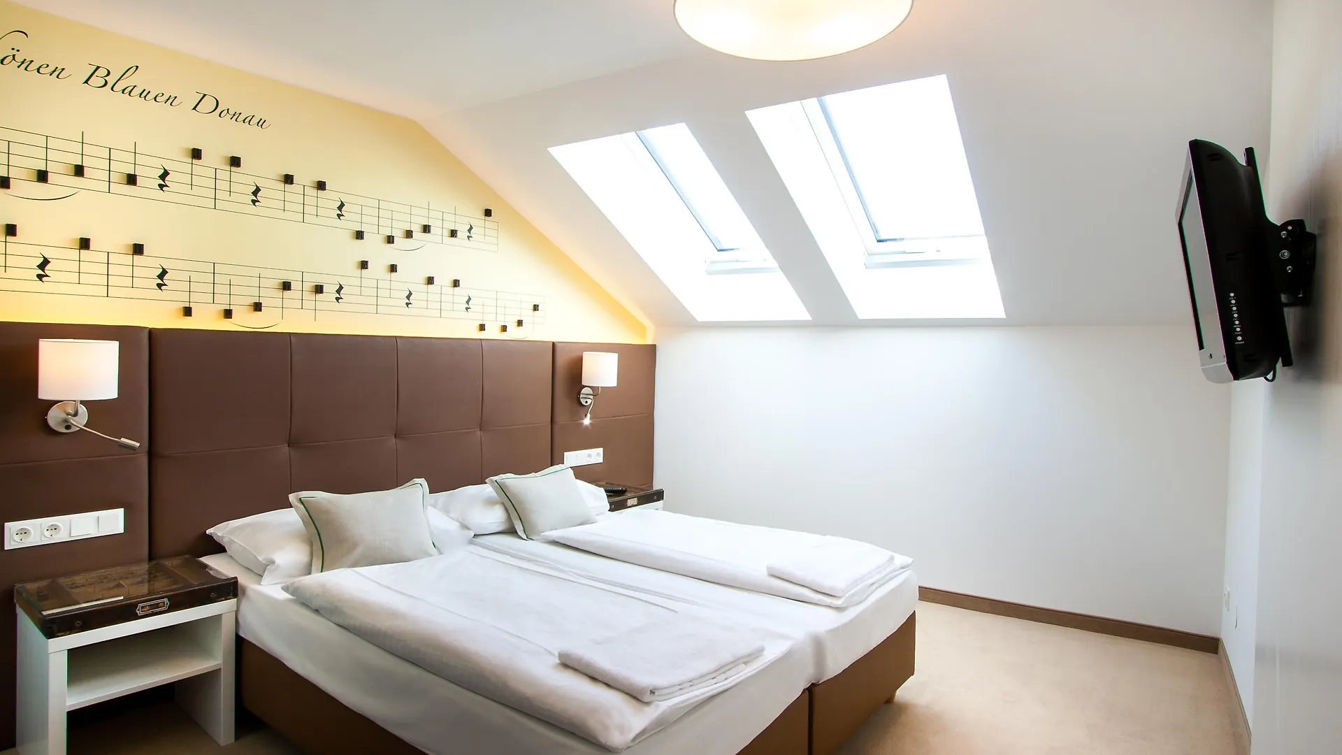 Boutiquehotel Donauwalzer Вена 3*,