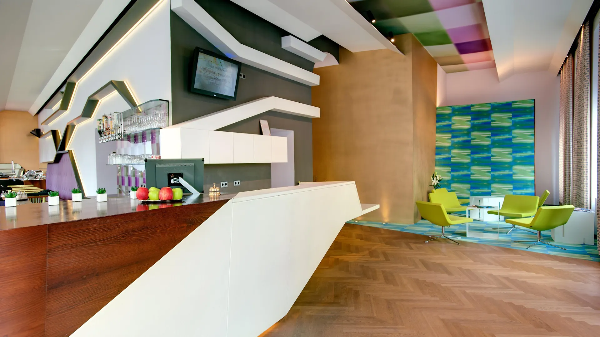 Отель Boutiquehotel Donauwalzer Вена