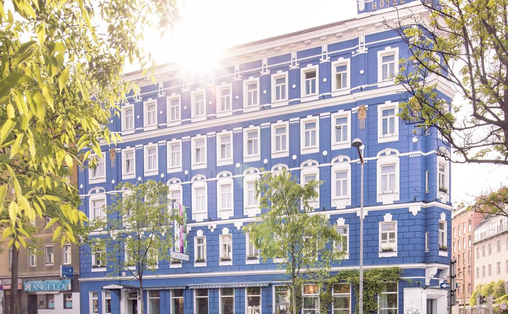 Boutiquehotel Donauwalzer Vienna Hotel