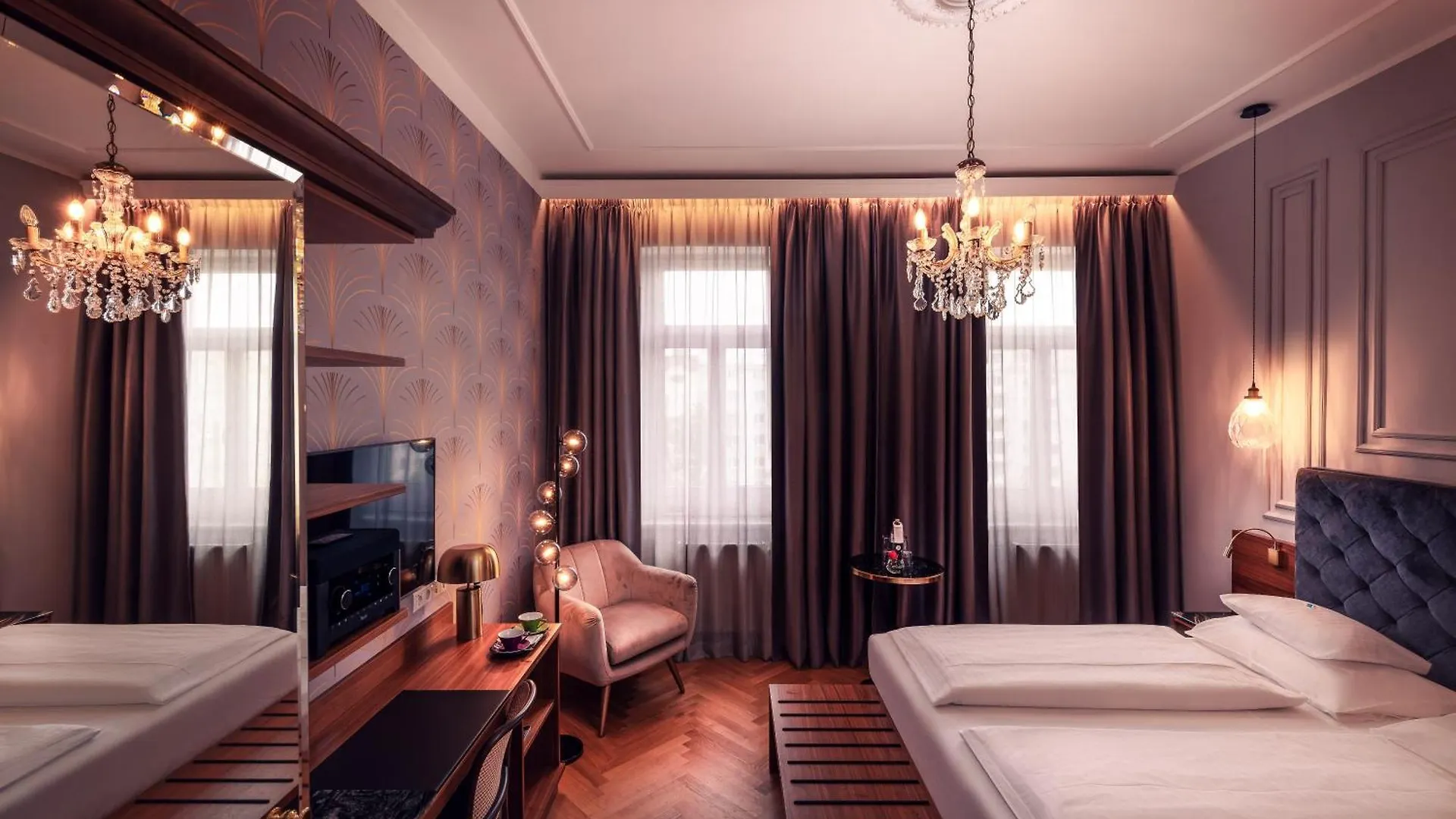 *** Hotel Boutiquehotel Donauwalzer Vienna Austria