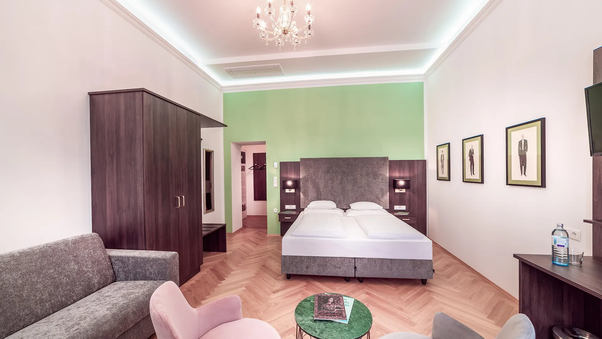 Boutiquehotel Donauwalzer Βιέννη