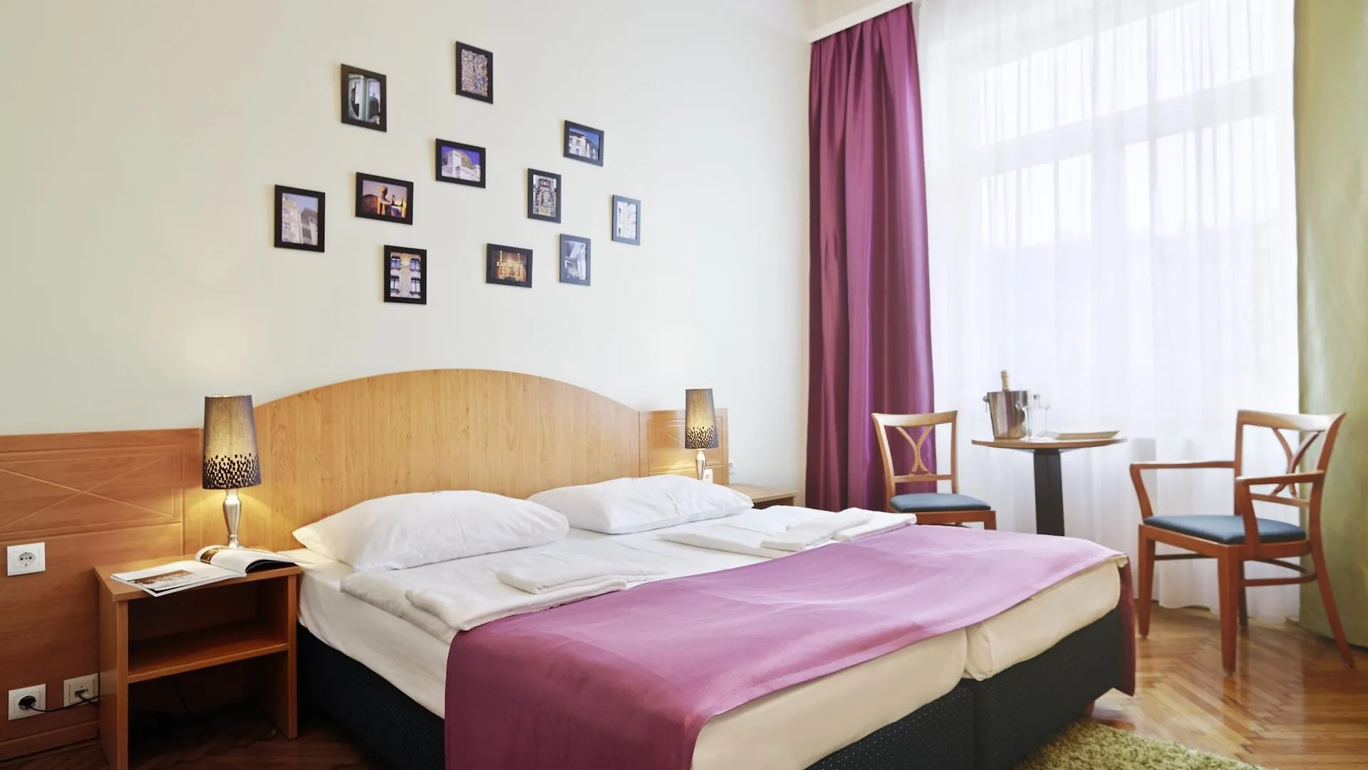 *** מלון וינה Boutiquehotel Donauwalzer אוסטריה