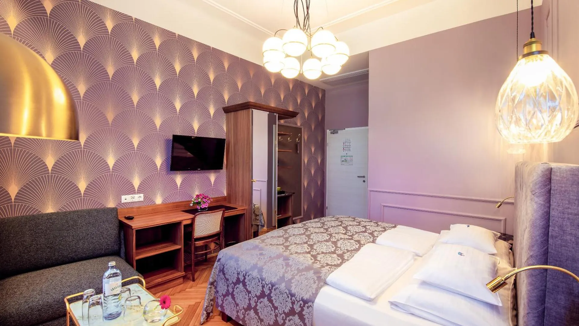 Boutiquehotel Donauwalzer Βιέννη 3*,  Αυστρία