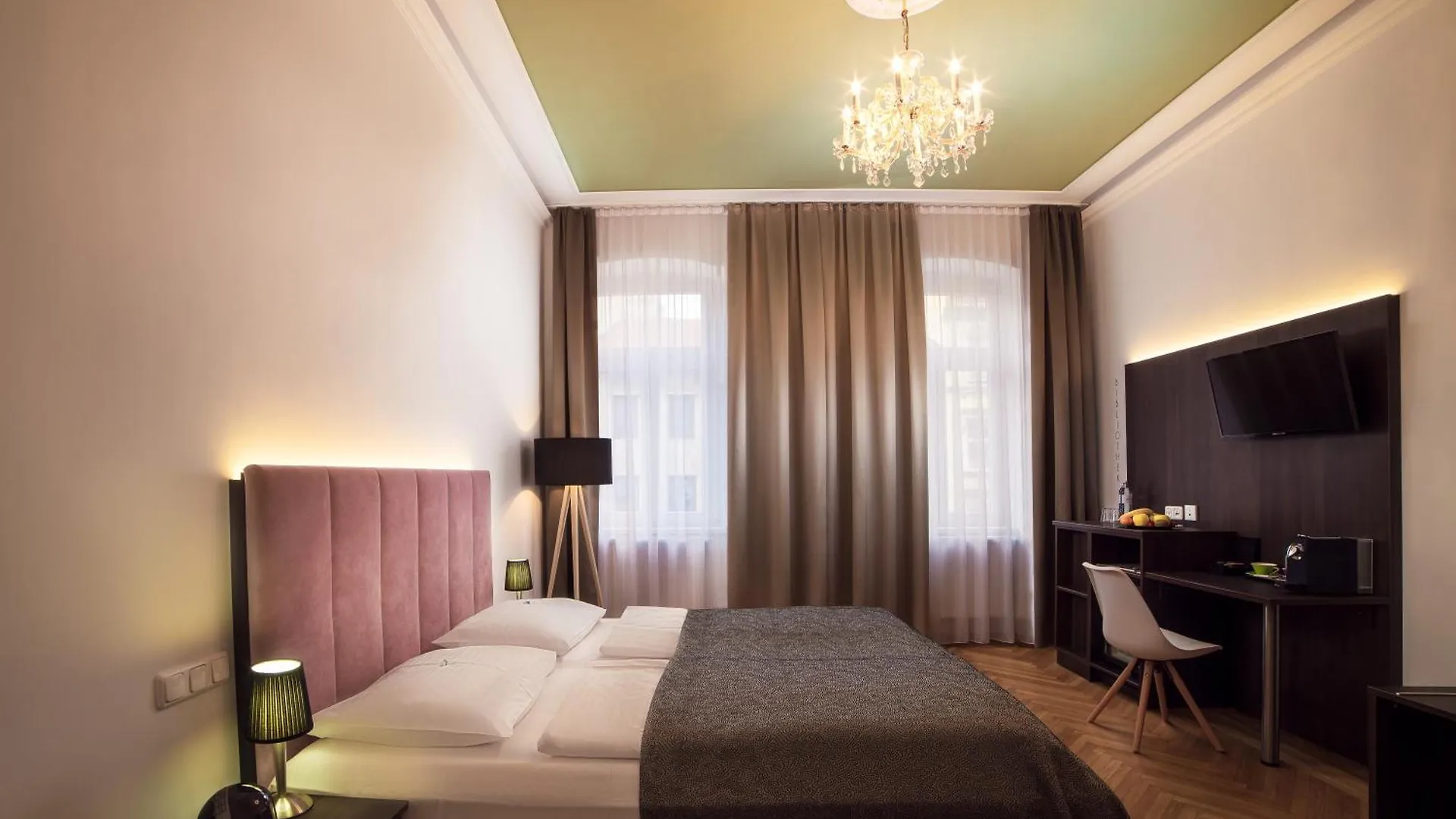 וינה Boutiquehotel Donauwalzer מלון