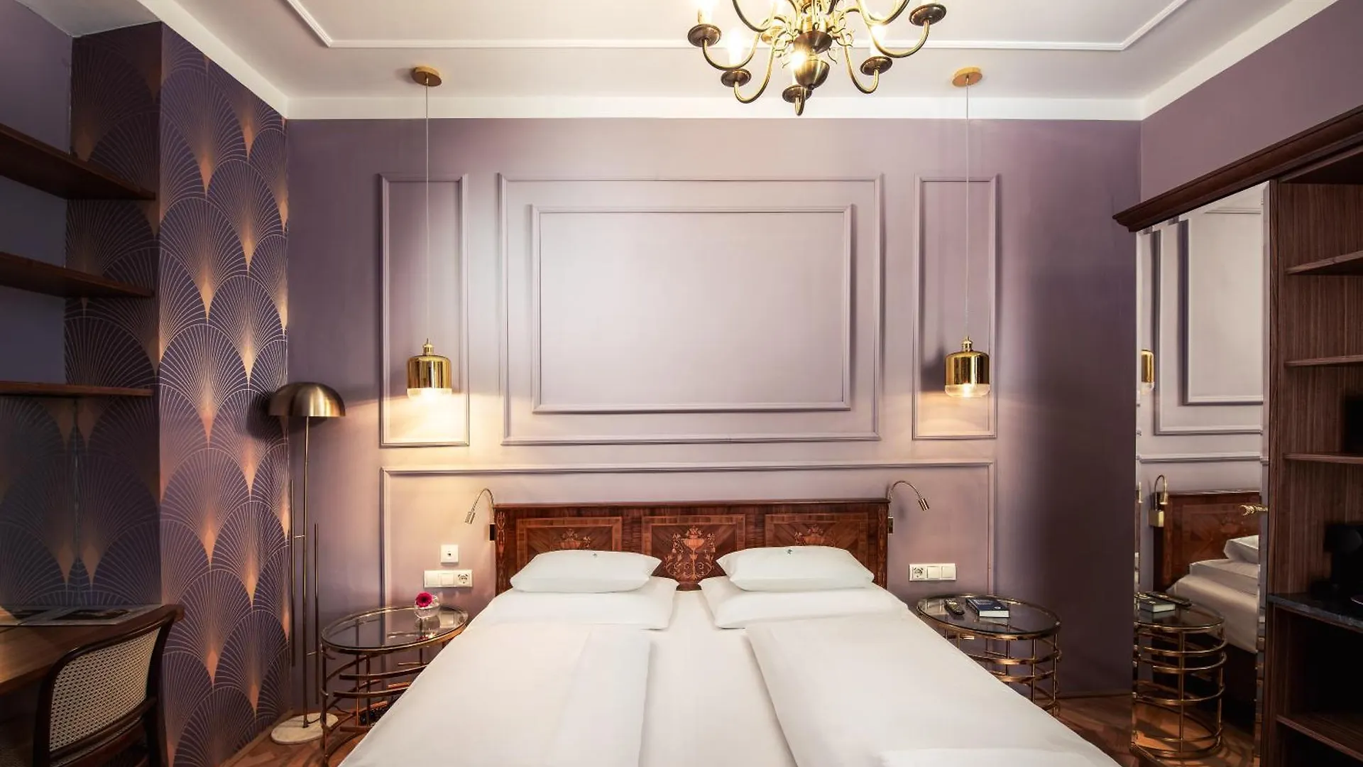 Boutiquehotel Donauwalzer Βιέννη 3*,