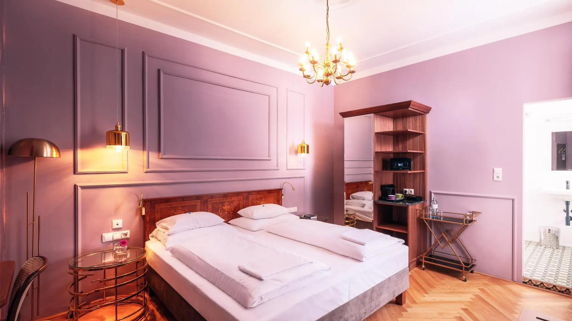 וינה Boutiquehotel Donauwalzer