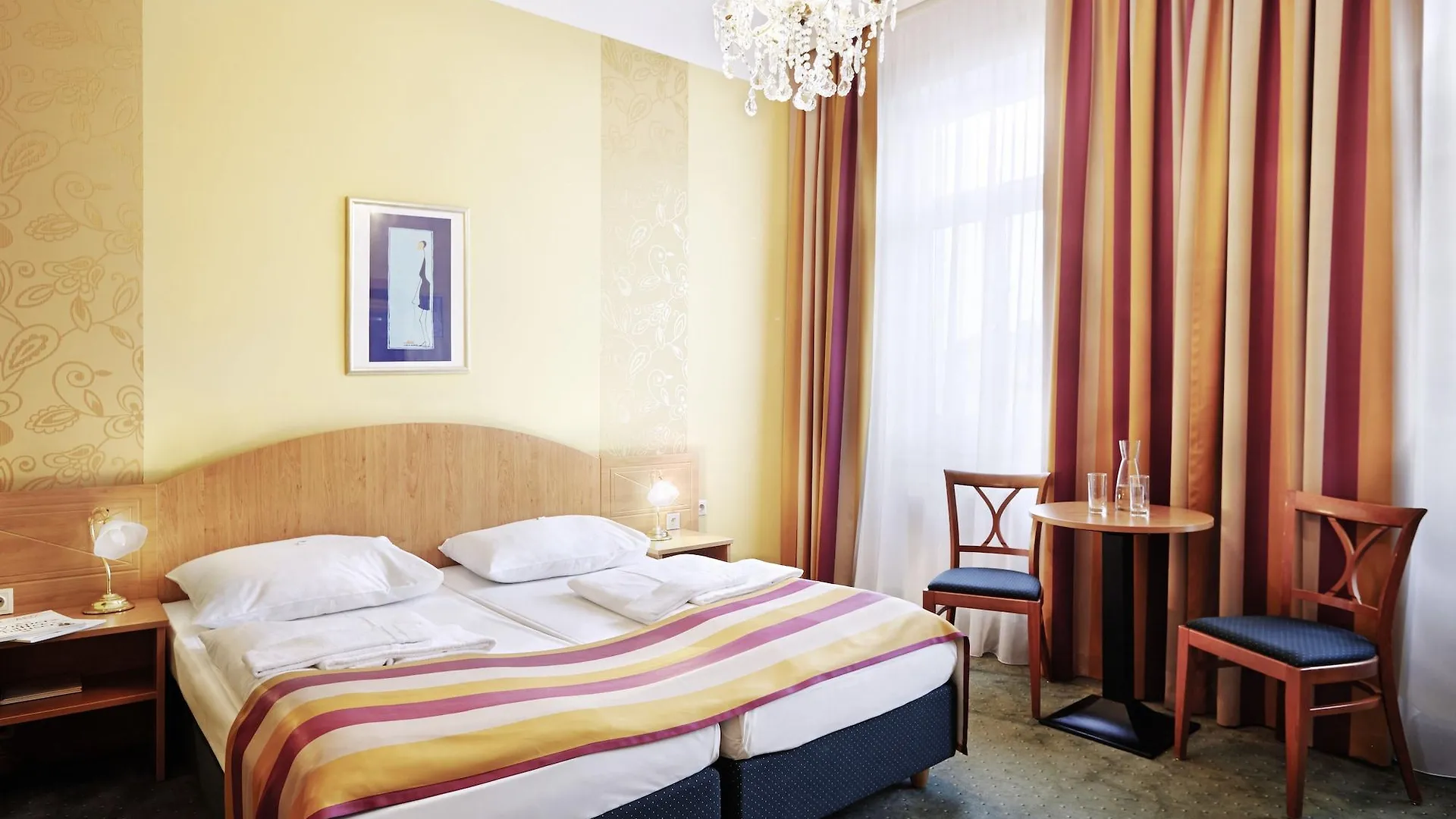 Hotel Boutiquehotel Donauwalzer Wiedeń